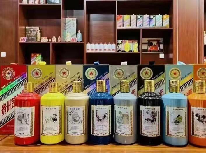 锦屏名酒鉴定部分方法